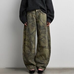 OAK + FORT pants, Large, NWOT.